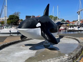 Urk - hier gibts tolle Brunnen