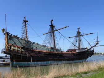 Lelystad - Museumsschiff