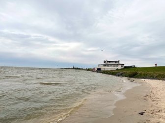 liegt wohl am Wind