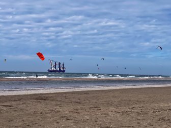Komisches Schiff