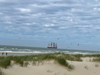 Auf nach Ijmuigen ans Meer