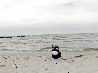 und schöner Sand