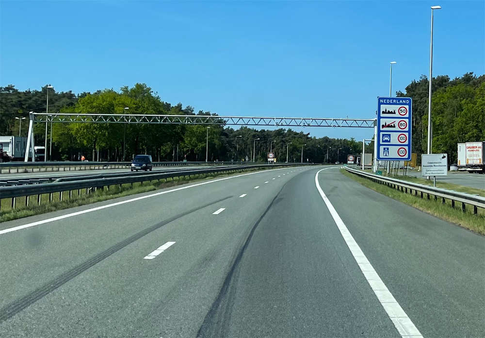 Grenze Niederlande