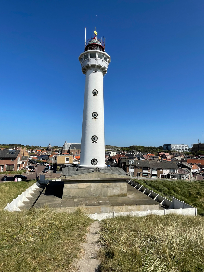 Egmont aan Zee Leuchtturm
