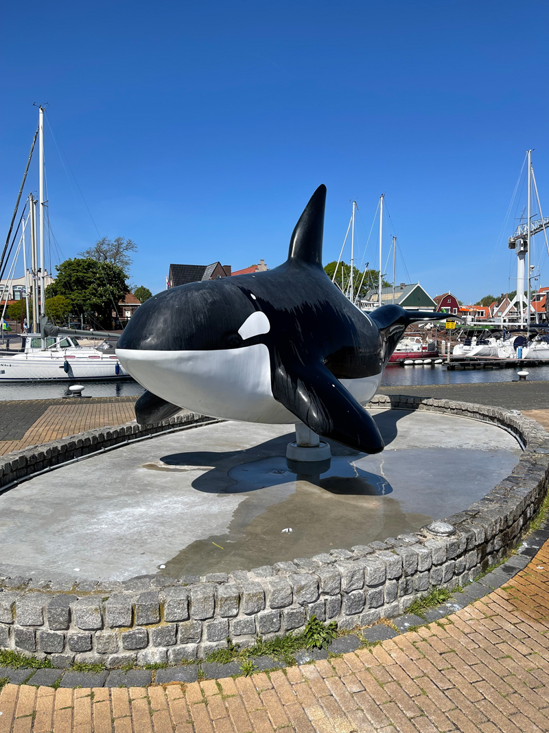 Urk - hier gibts tolle Brunnen