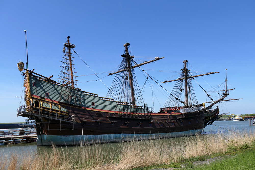 Lelystad - Museumsschiff